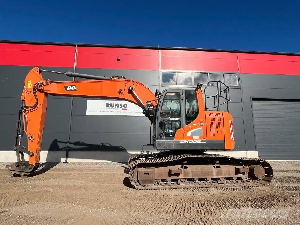 Doosan DX 235 LCR-5 Kāpurķēžu ekskavatori