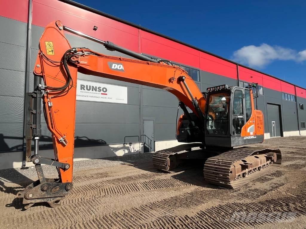 Doosan DX 235 LCR-5 Kāpurķēžu ekskavatori