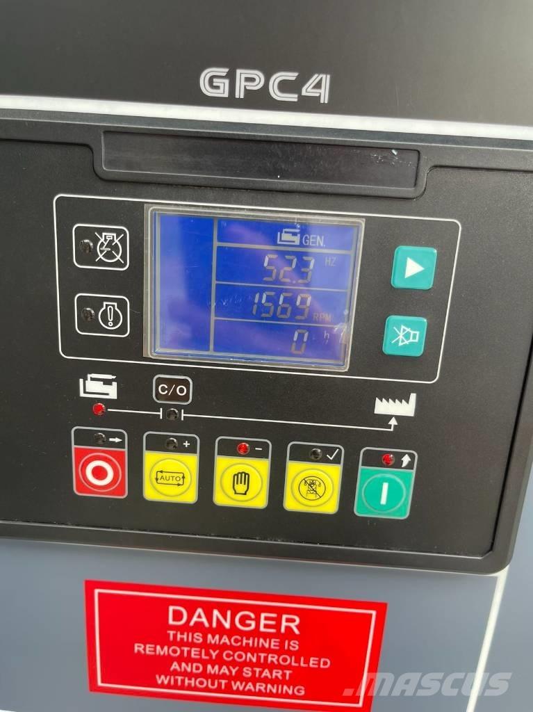 Yanmar 20KVA Dīzeļģeneratori