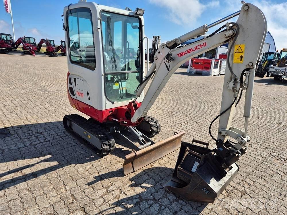 Takeuchi TB 216 Mini ekskavatori < 7 t