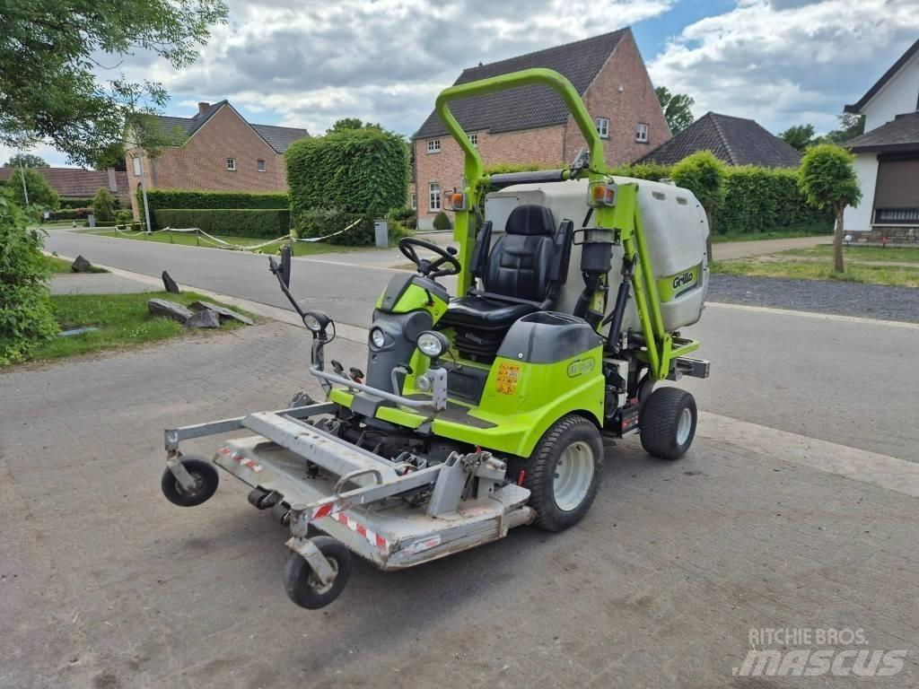 Grillo FD 13.09 4WD Mauriņa traktors