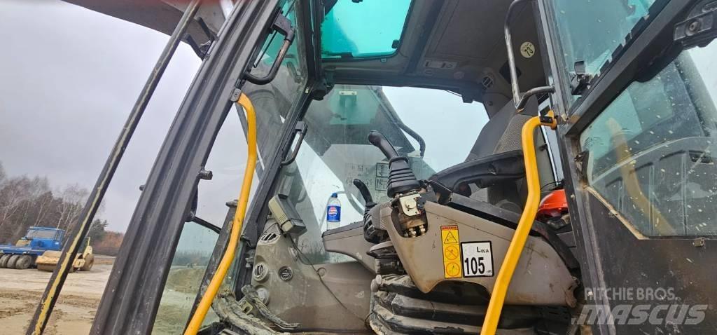 Volvo EC 360 C N L Kāpurķēžu ekskavatori