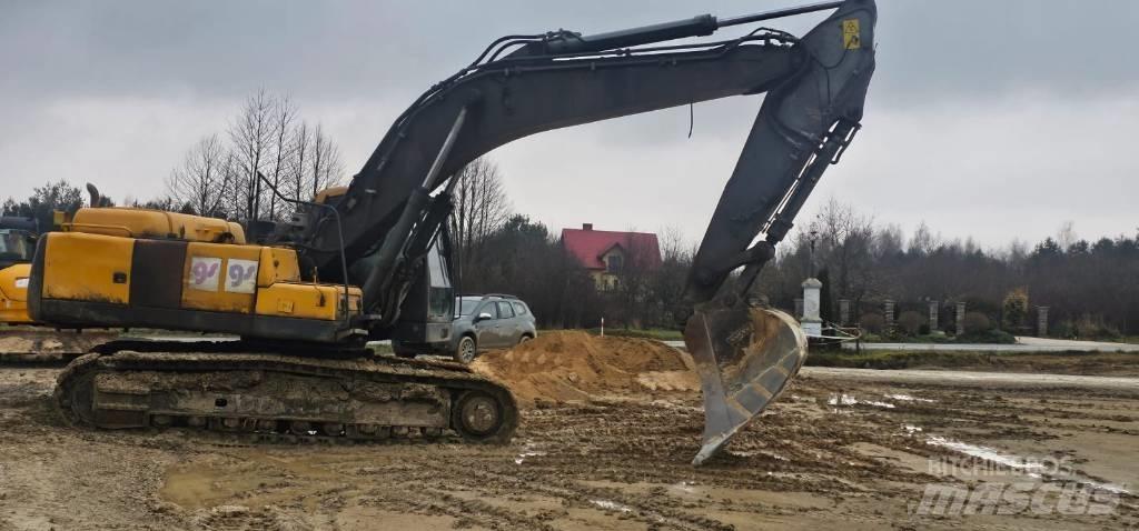 Volvo EC 360 C N L Kāpurķēžu ekskavatori