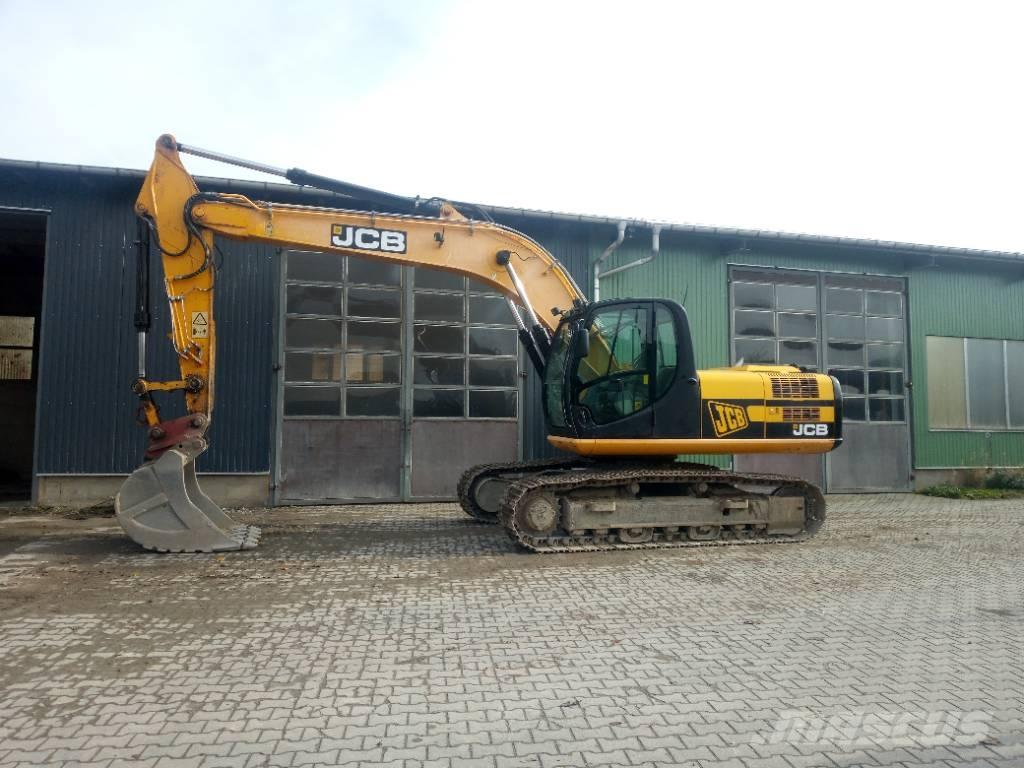 JCB JS200 Kāpurķēžu ekskavatori
