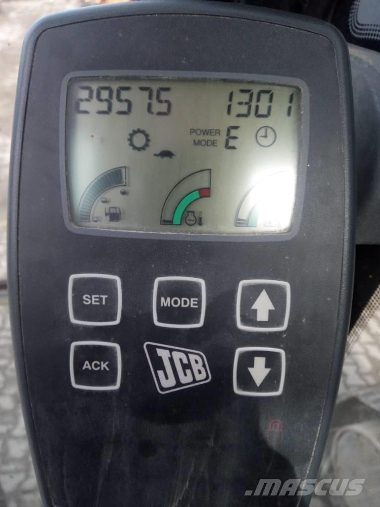 JCB JS200 Kāpurķēžu ekskavatori