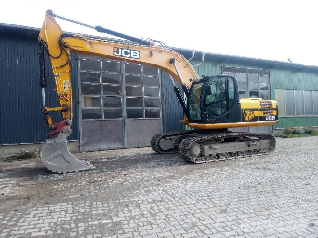 JCB JS200 Kāpurķēžu ekskavatori