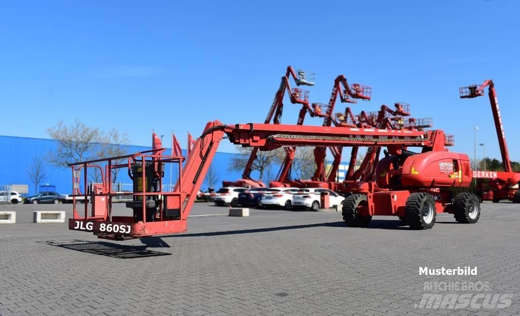 JLG 860 SJ Teleskopiskie pacēlāji