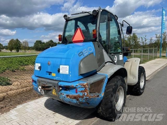 Kramer 950 Iekrāvēji uz riteņiem