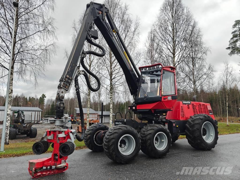 Komatsu 901 TX.1 Harvesteri