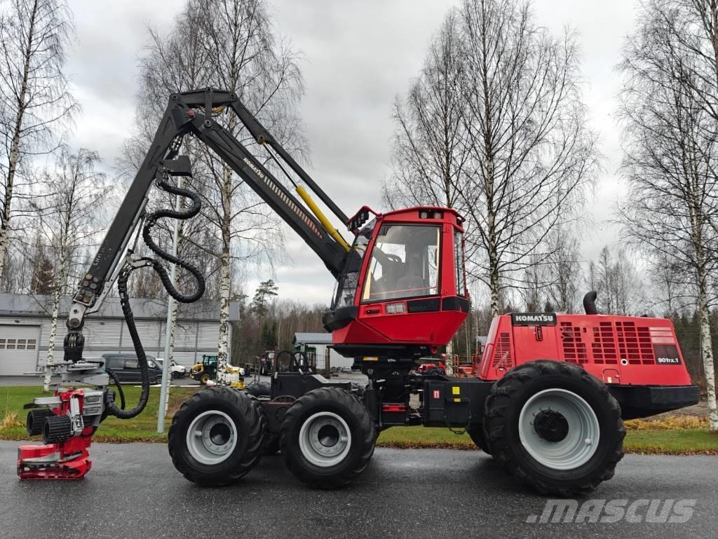 Komatsu 901 TX.1 Harvesteri