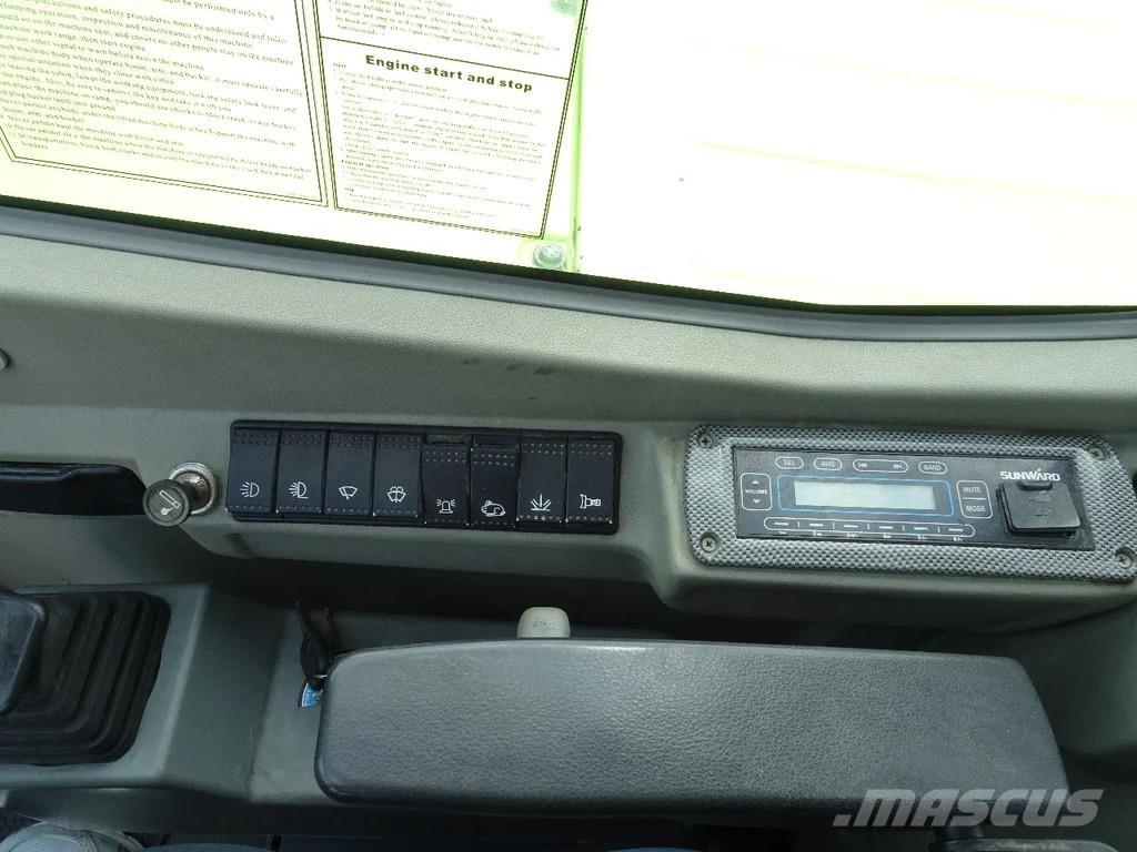 Sunward SWE70 Mini ekskavatori < 7 t