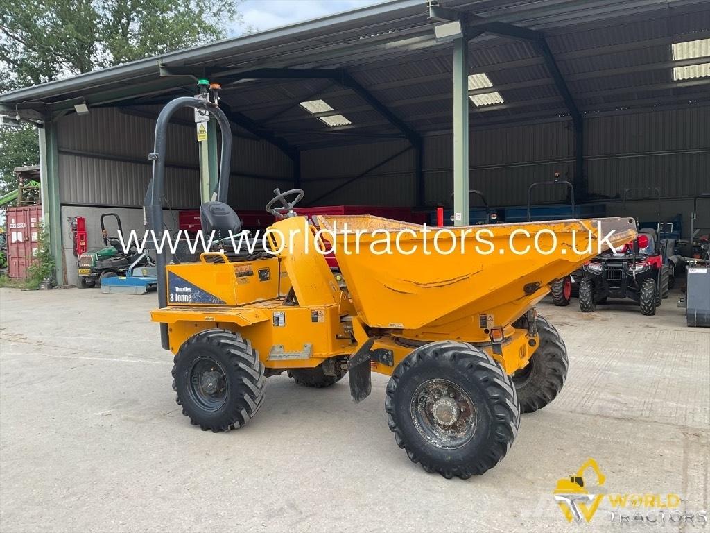 Thwaites MACH 573 Mini pašizgāzēji