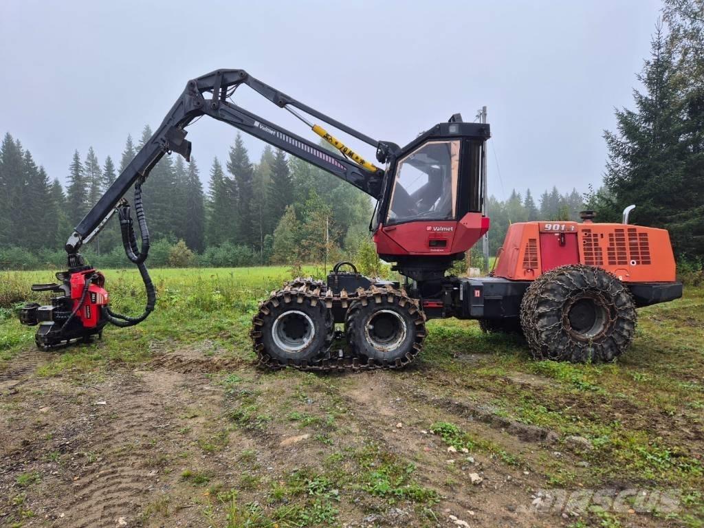 Valmet 901.3 Harvesteri