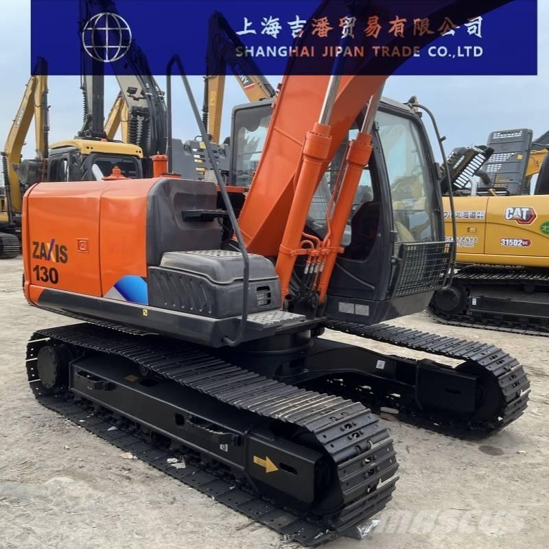 Hitachi ZX 130 K Kāpurķēžu ekskavatori