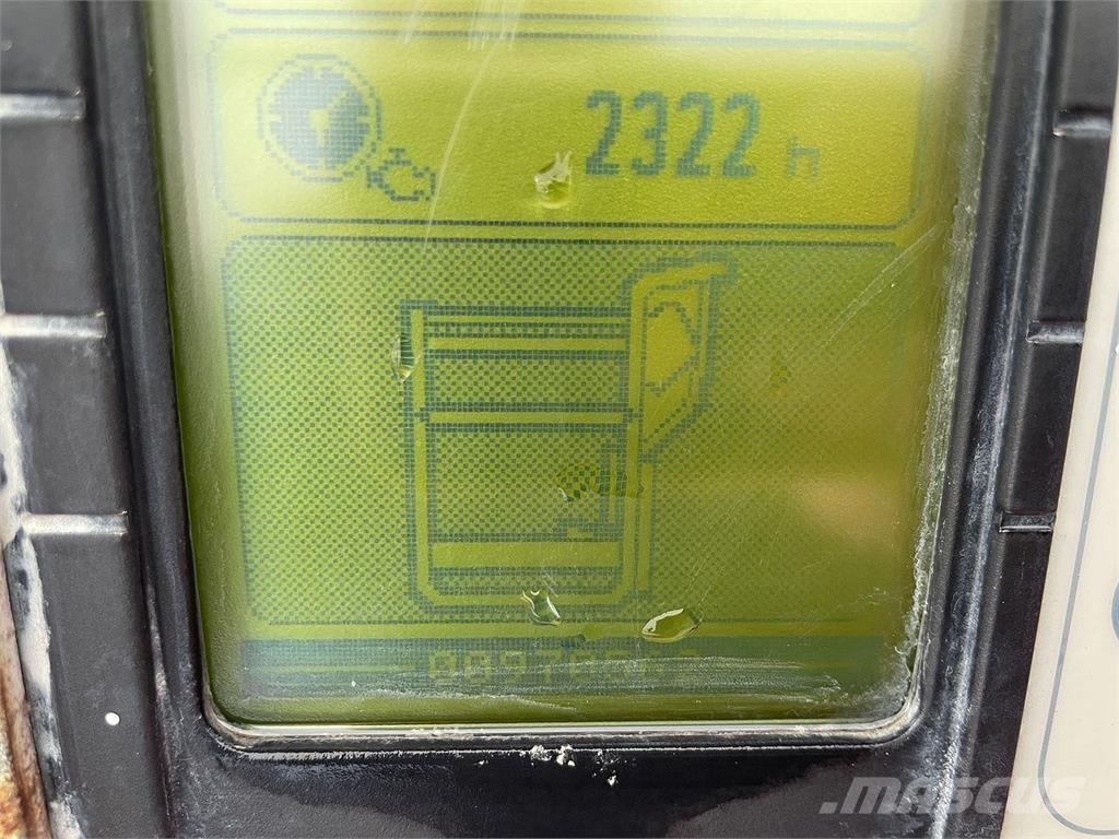 Manitou 260TJ Strēles pacēlāji