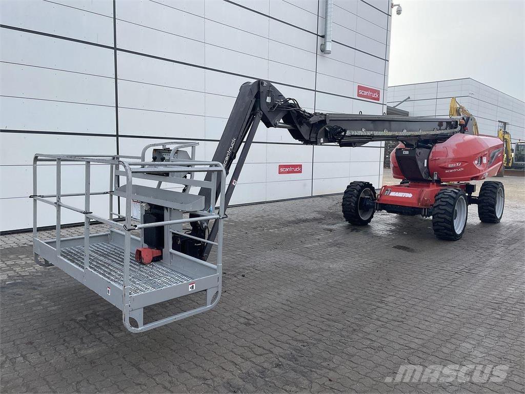 Manitou 260TJ Strēles pacēlāji