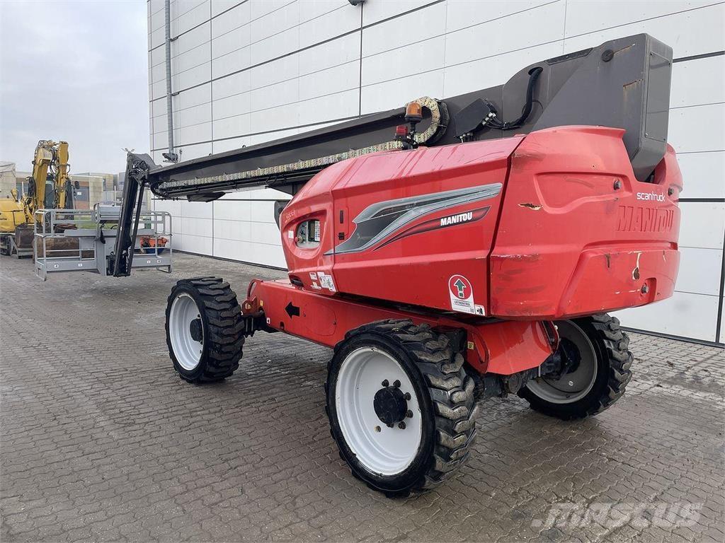 Manitou 260TJ Strēles pacēlāji
