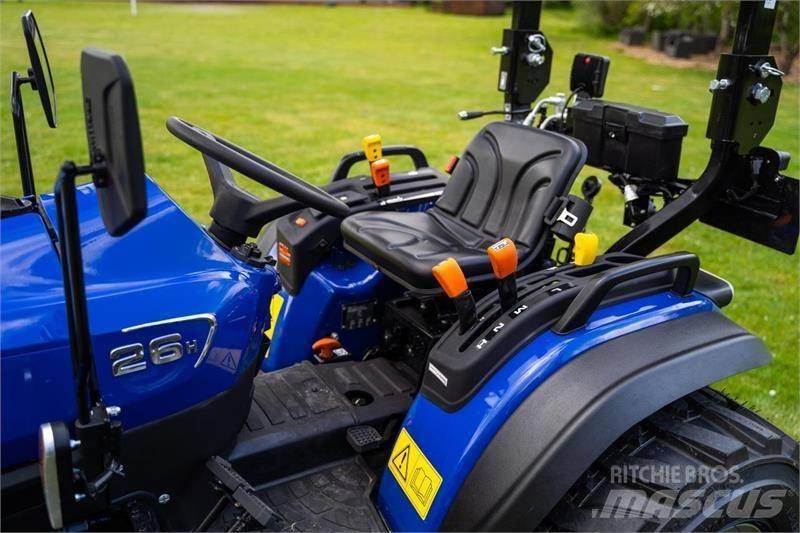 Farmtrac 26 H 4WD Kompaktie traktori