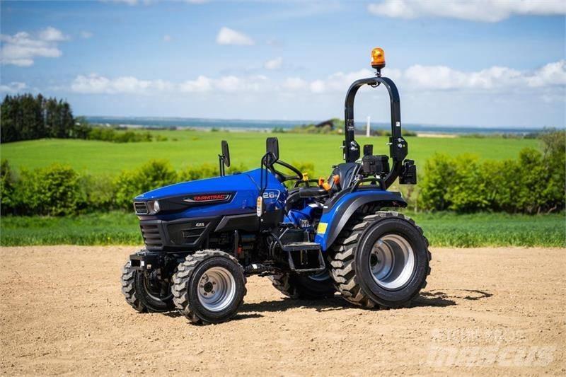 Farmtrac 26 H 4WD Kompaktie traktori