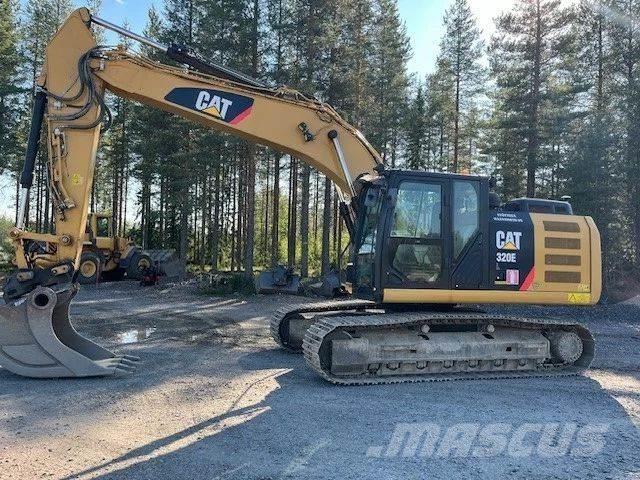 CAT 320 EL Kāpurķēžu ekskavatori