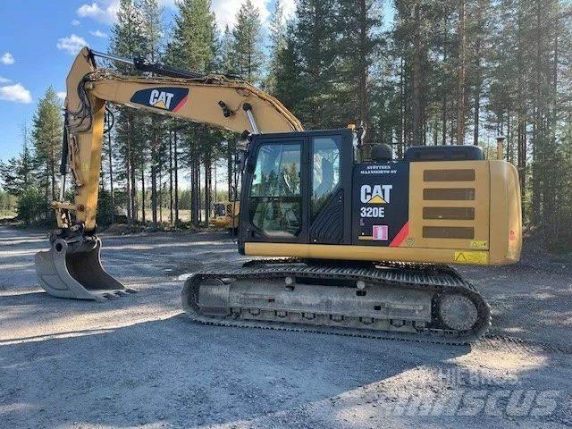 CAT 320 EL Kāpurķēžu ekskavatori