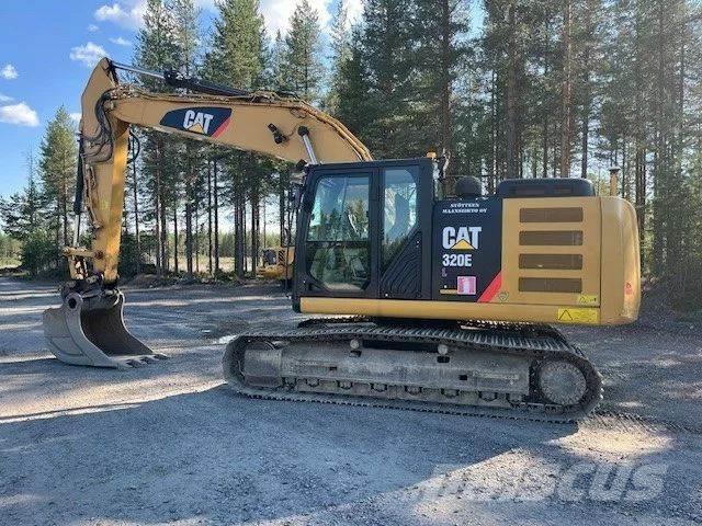 CAT 320 EL Kāpurķēžu ekskavatori