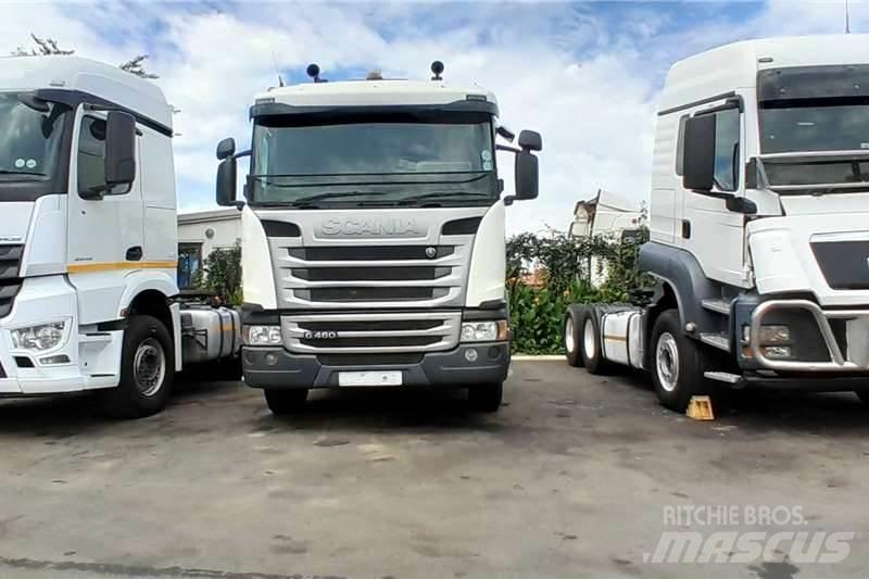 Scania G460 Citi