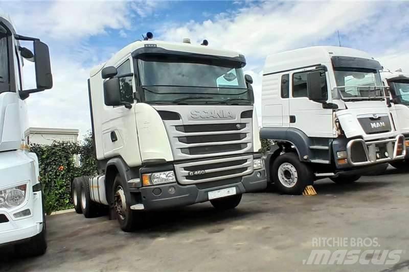 Scania G460 Citi