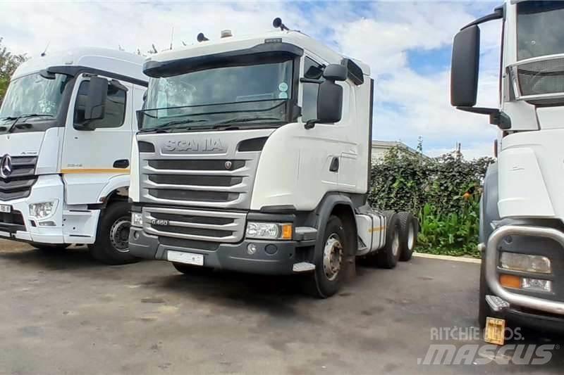 Scania G460 Citi