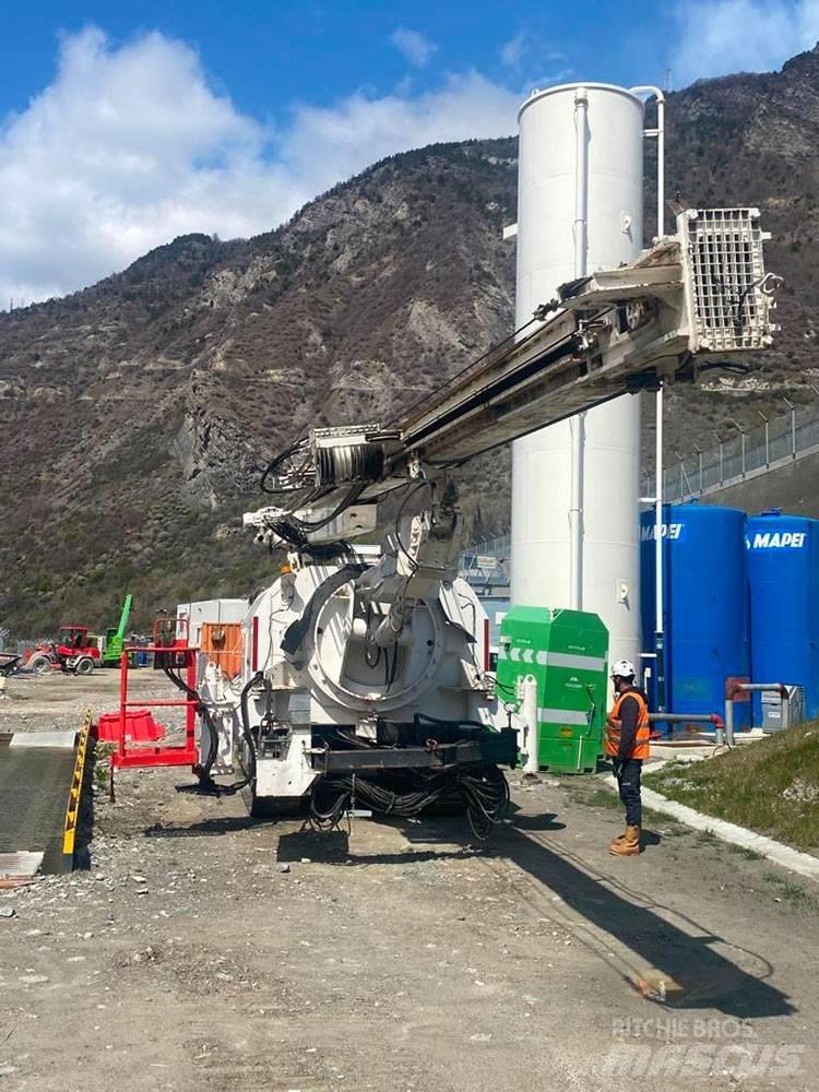 Casagrande PG 115 Horizontālā virziena urbšanas iekārtas