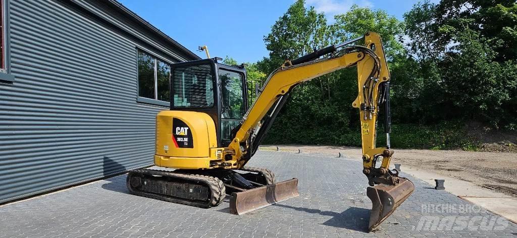 CAT 303.5E Mini ekskavatori < 7 t