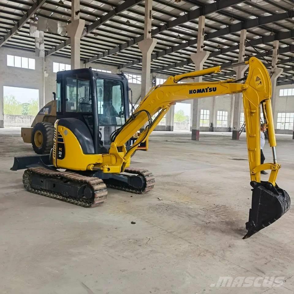 Komatsu PC 30 MR-3 Mini ekskavatori < 7 t