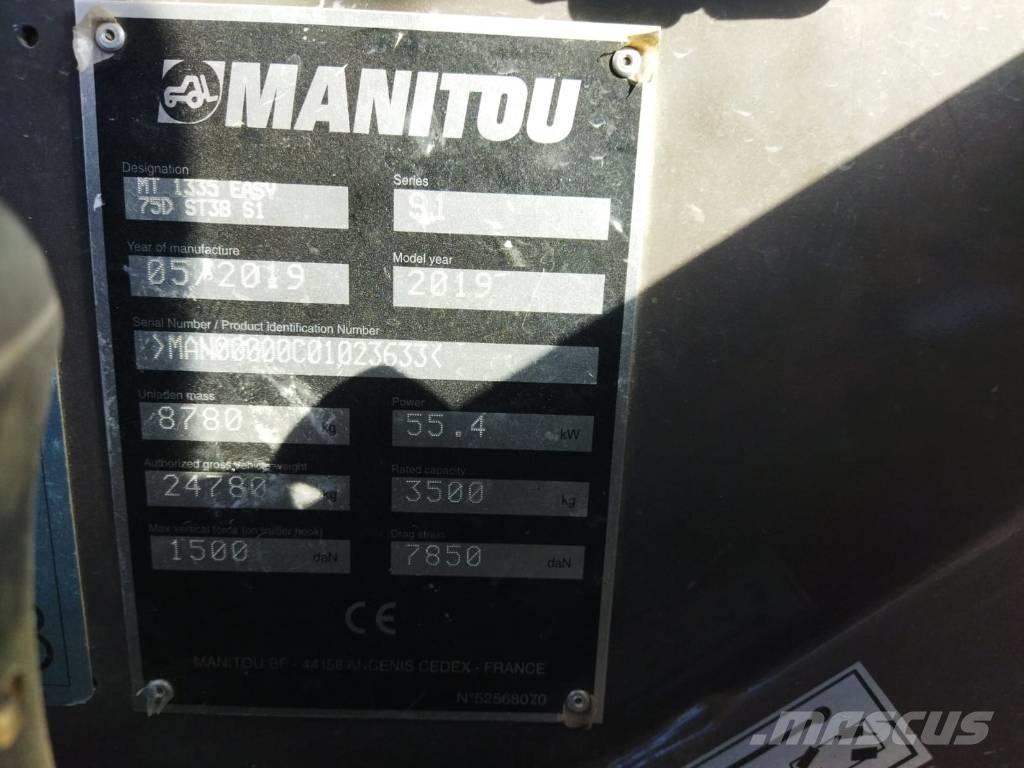 Manitou MT 1335 Teleskopiskie manipulatori