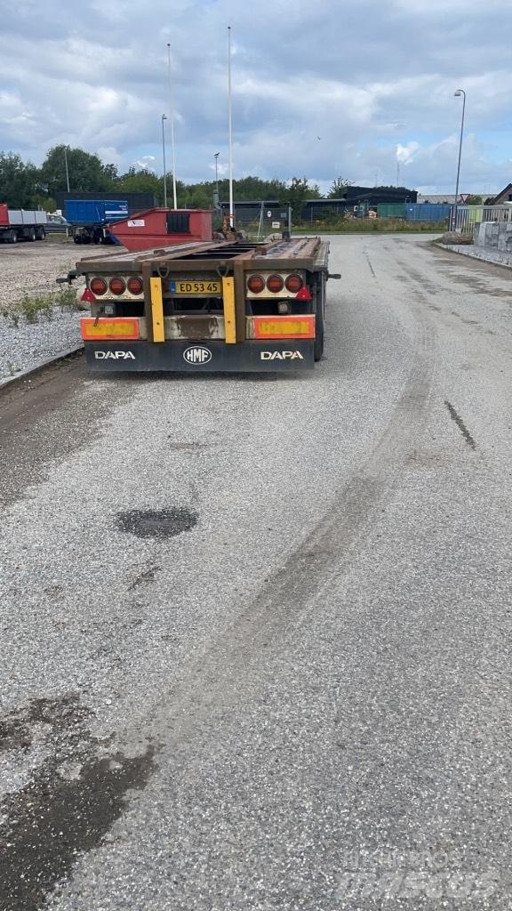 Dapa 24 ton Citas piekabes