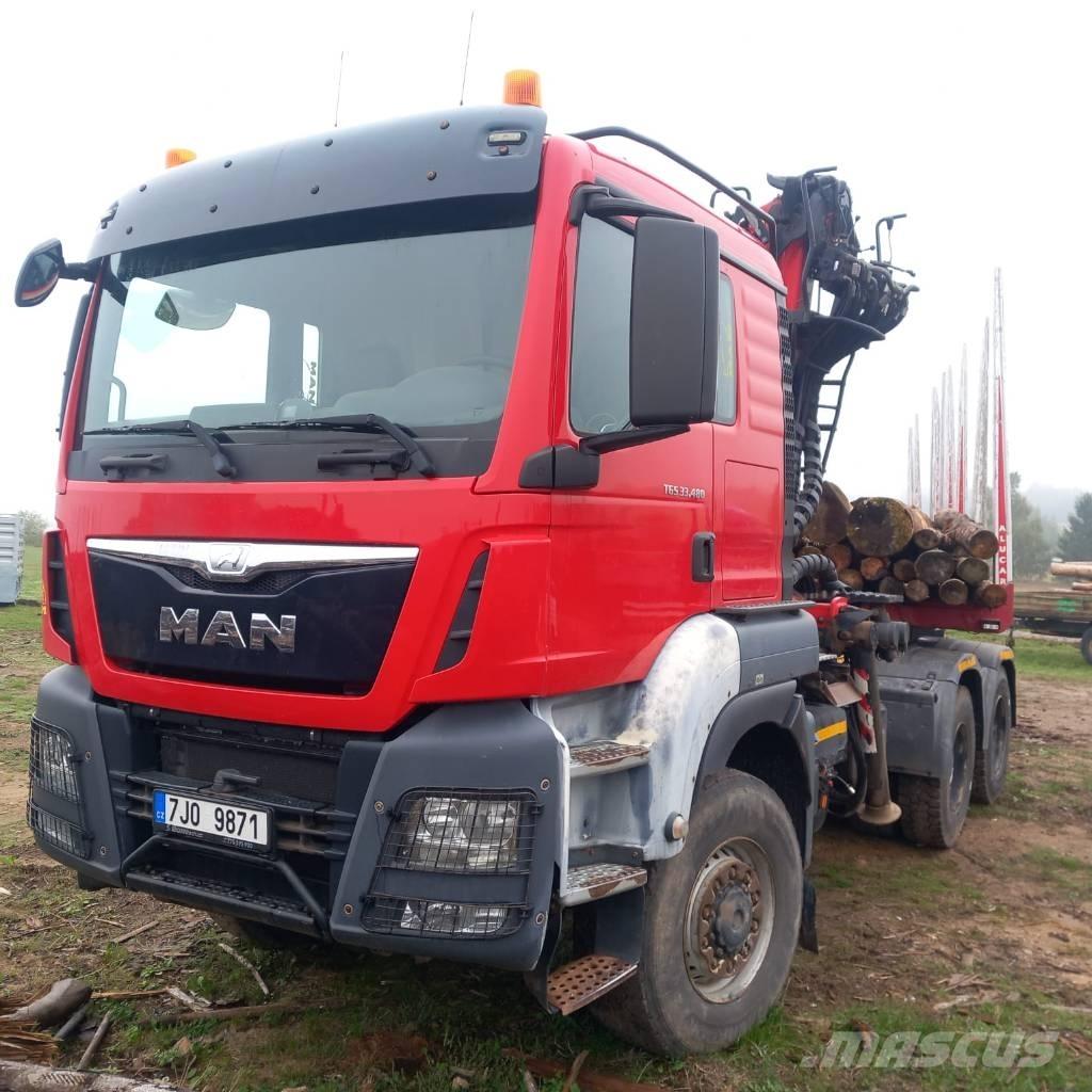 MAN TGS 13.480 Kokvedēji