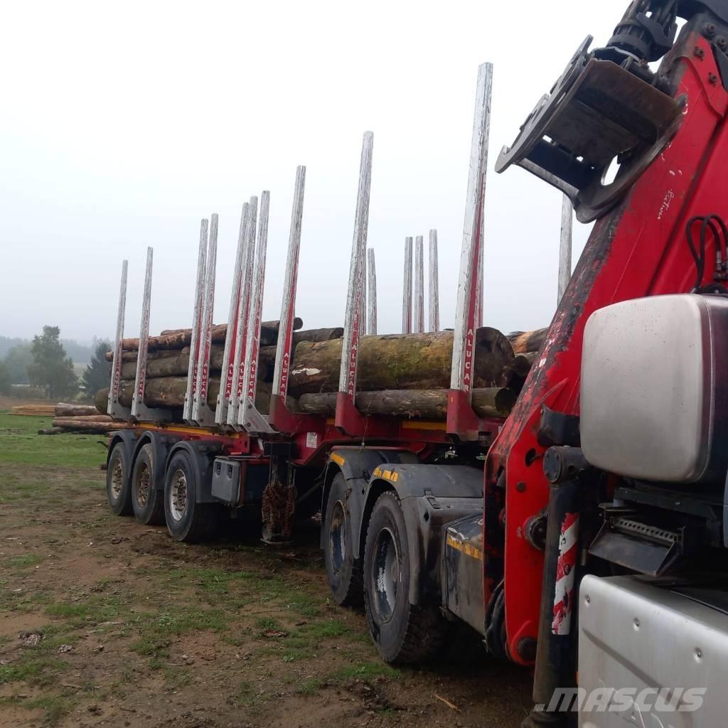 MAN TGS 13.480 Kokvedēji