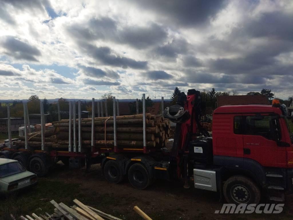 MAN TGS 13.480 Kokvedēji