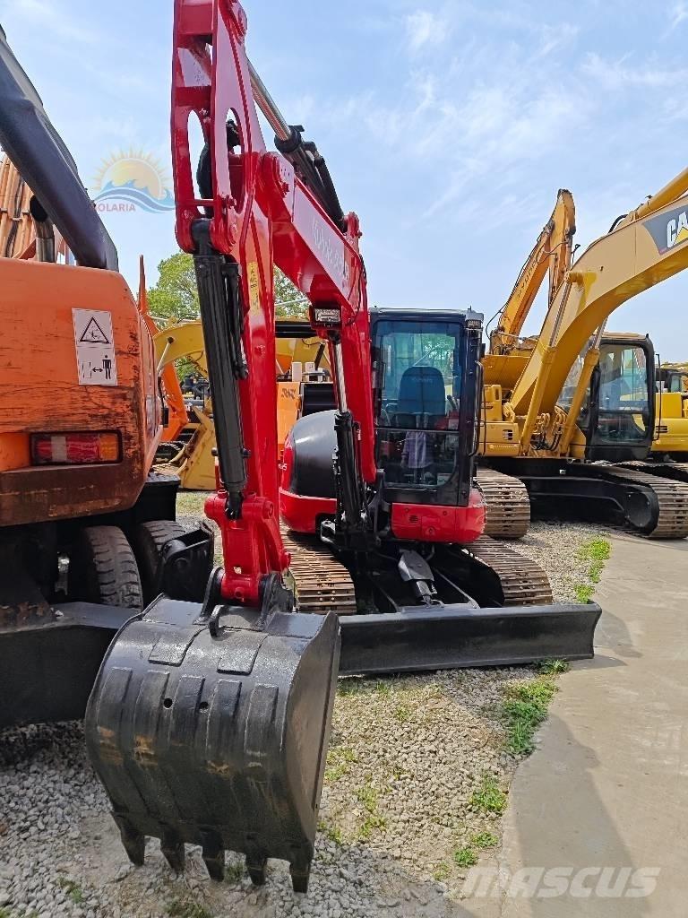 Kubota KX 163-5 Kāpurķēžu ekskavatori