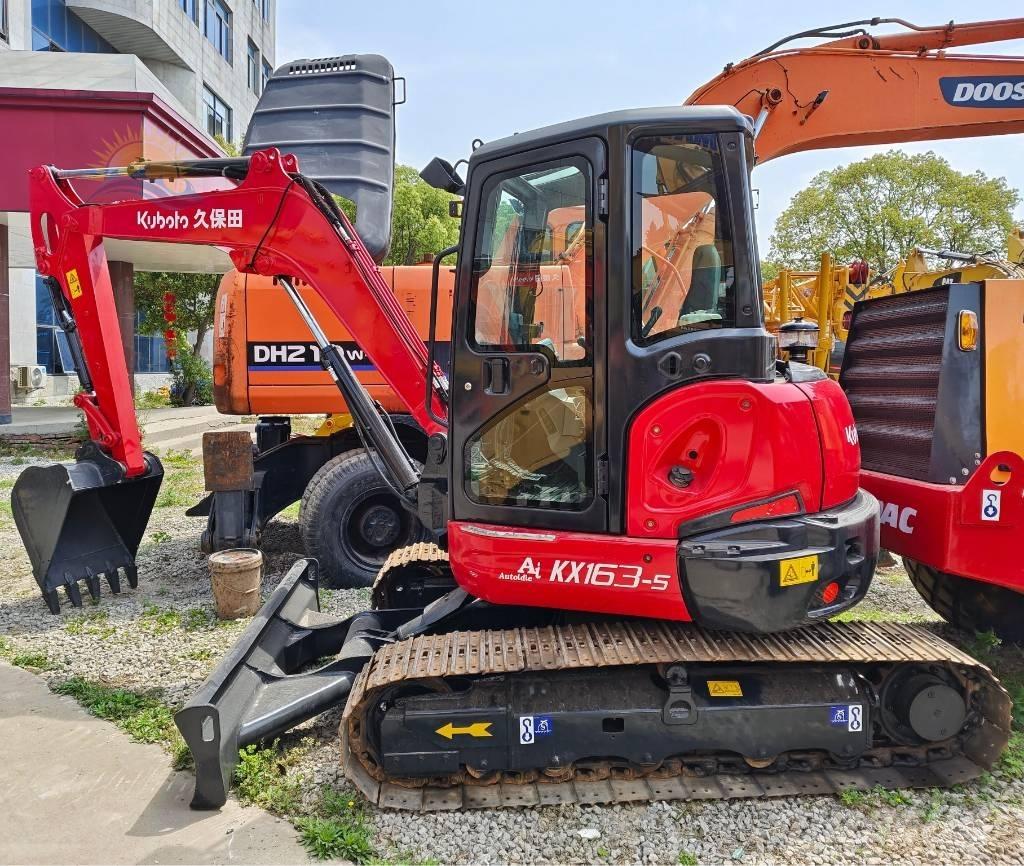 Kubota KX 163-5 Kāpurķēžu ekskavatori