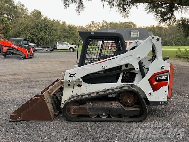 Bobcat T 590 Lietoti riteņu kompaktiekrāvēji