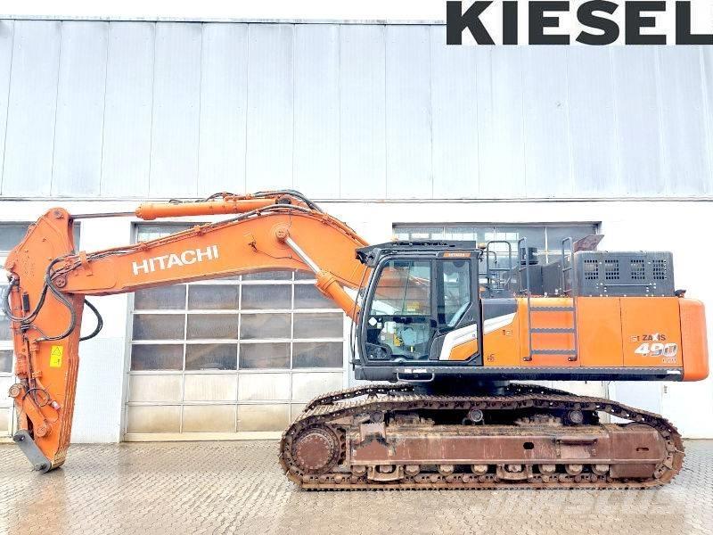 Hitachi ZX 490 LCH-7 Kāpurķēžu ekskavatori