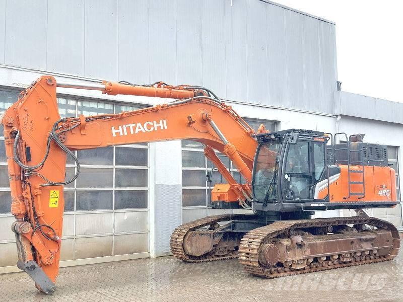Hitachi ZX 490 LCH-7 Kāpurķēžu ekskavatori
