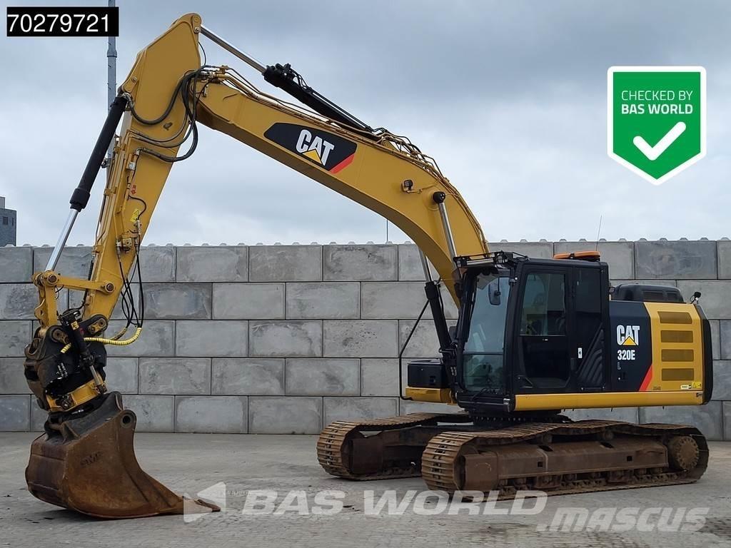 CAT 320 E L Kāpurķēžu ekskavatori