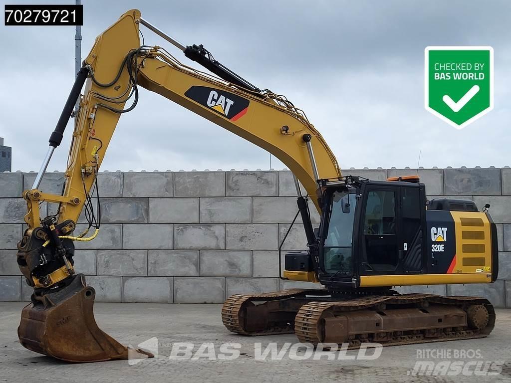 CAT 320 E L Kāpurķēžu ekskavatori