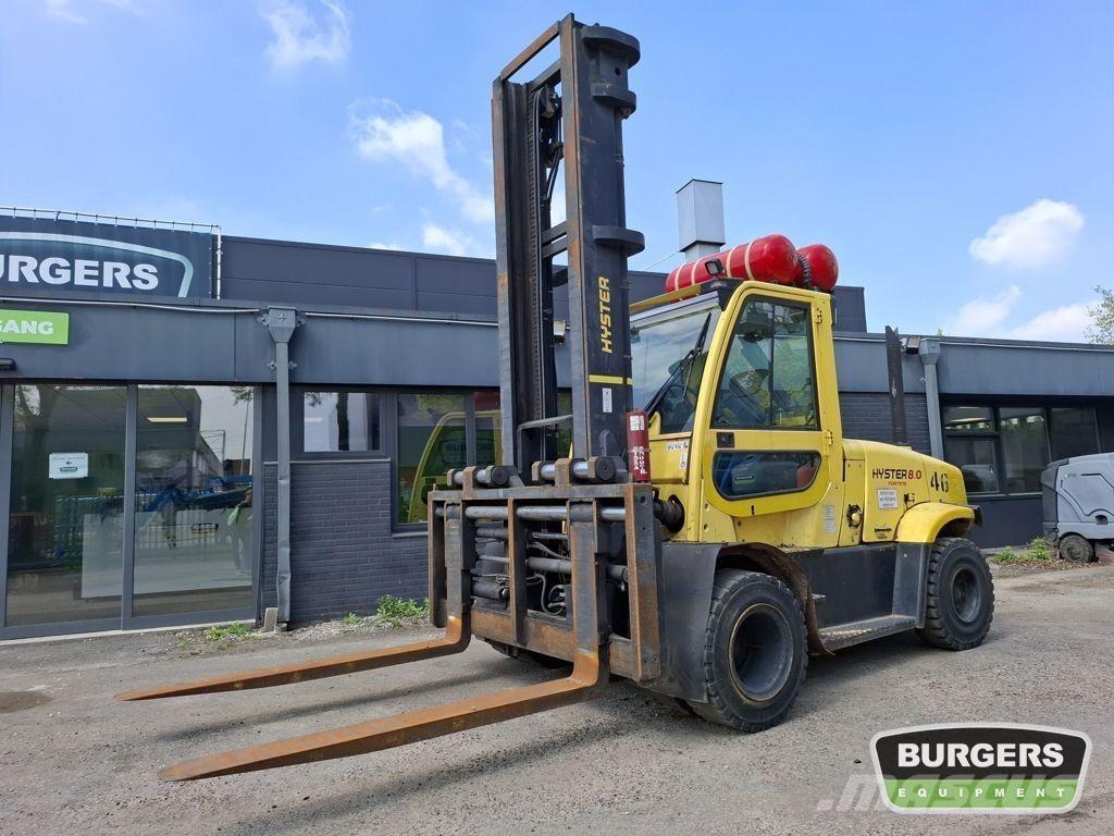 Hyster H8.0FT-9 LPG tehnika