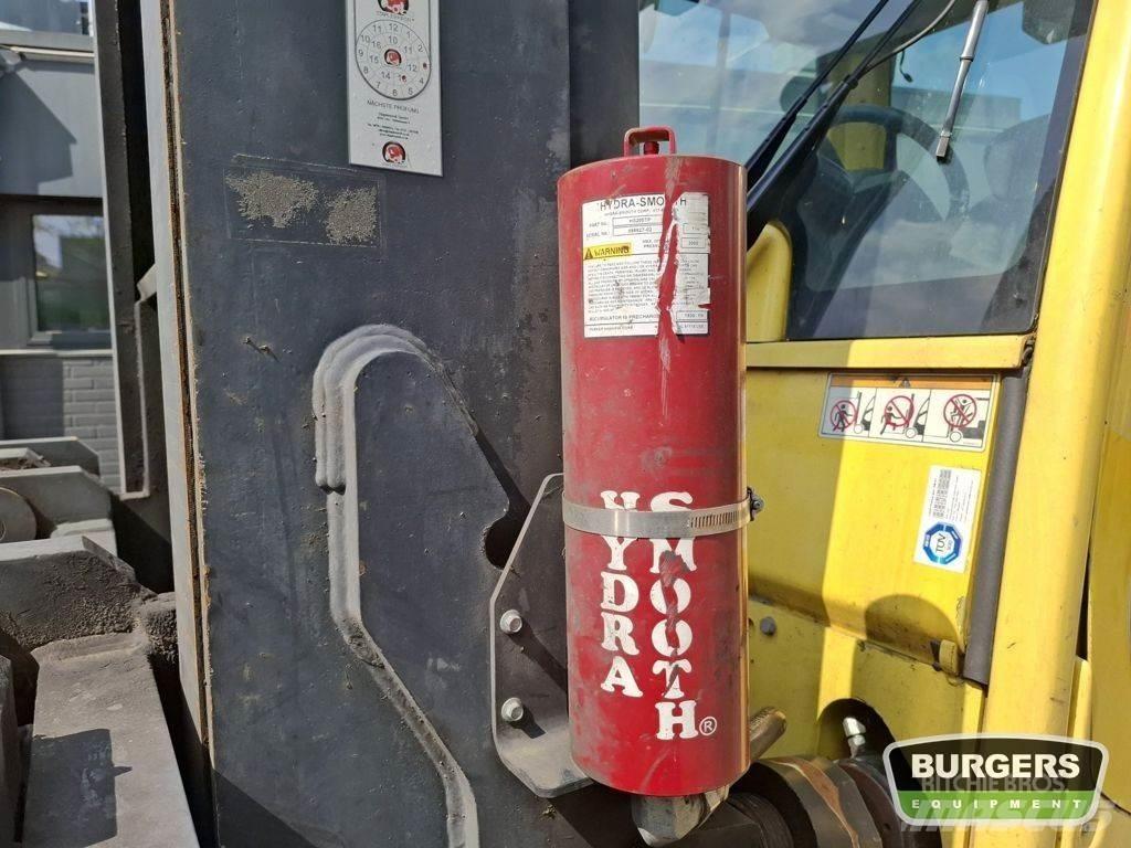 Hyster H8.0FT-9 LPG tehnika