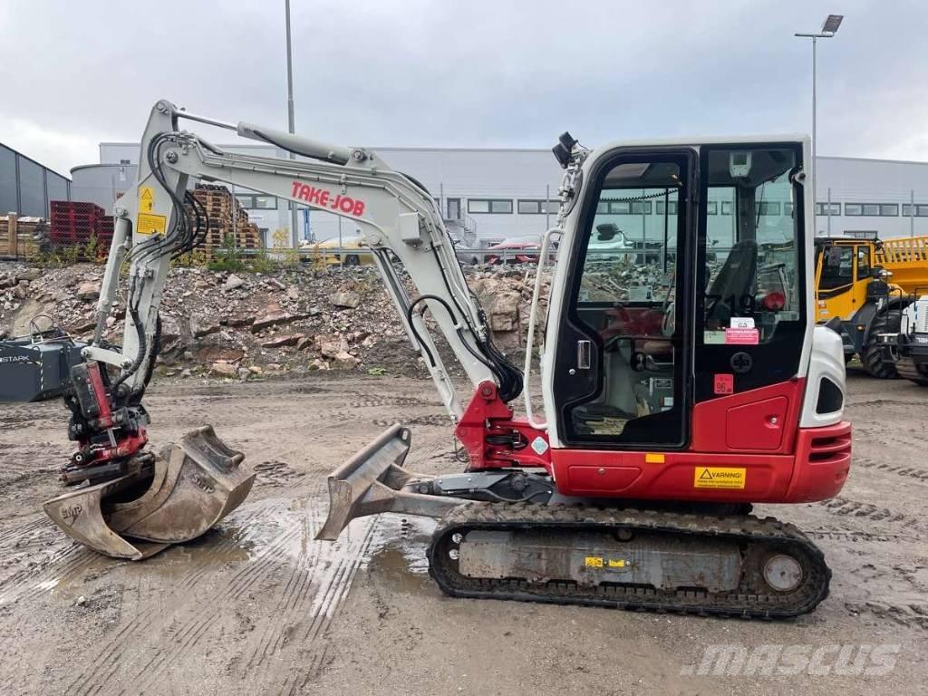Takeuchi TB 240 Mini ekskavatori < 7 t