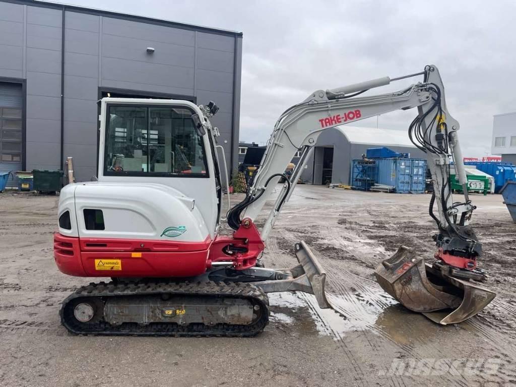 Takeuchi TB 240 Mini ekskavatori < 7 t