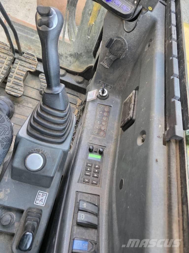 New Holland E60C Mini ekskavatori < 7 t