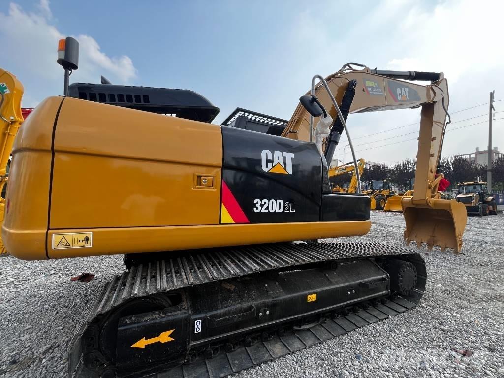 CAT 320 D Kāpurķēžu ekskavatori